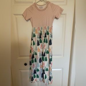 Sweethoney Trees Long Gown 8Y